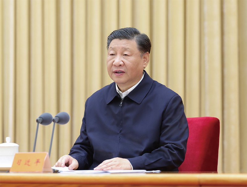 2023年10月30日至31日，中央金融工作會議在北京舉行。中共中央總書記、國家主席、中央軍委主席習(xí)近平出席會議并發(fā)表重要講話。